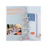 product_image_name-Generic-رف زاوية تخزين للدش بـ 4 طبقات، منظم تخزين للحمام لملحقات الشامبو-5