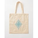 product_image_name-Generic-حقيبة يد قطن كلاسيكية بنمط الكليم الأزرق-1