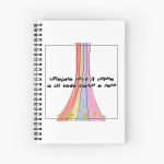 Maneskin VENT'ANNI design Spiral Notebook Bloc note