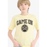 product_image_name-Defacto-تيشيرت مطبوع برقبة دائرية وأكمام قصيرة للأولاد-1