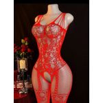 product_image_name-Generic-بودي شفاف من الدانتيل للنساء - بدون حمالات-1