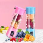 product_image_name-Generic-Blender USB Portable Rechargeable 380 ml – Mixeur à Jus Personnel-3