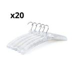 product_image_name-Generic-x20 Cintres Rembourrés en Satin Blanc pour Vêtements et Manteaux pratique.-1