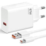 product_image_name-Generic-Chargeur mi 67W rapide charge USB type-c pour SmartPhone avec câble Type-C-1