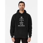 product_image_name-Generic-Gardez votre calme et gardez-le en équilibre sweat a capuche-3