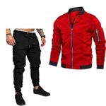 Pack jacket et pantalon NOIR