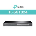 product_image_name-TP-Link-مفتاح إيثرنت جيجابت 24 منفذ، موزع إيثرنت جيجابت TL-SG1024D بـ 24 منفذ، منافذ RJ45، شبكة بسرعات 10/100/1000 ميجابت في الثانية، التوصيل التلقائي MDI/MDIX، تركيب على الحامل أو المكتب، حماية من الحلقات-1
