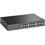 product_image_name-TP-Link-مفتاح إيثرنت جيجابت 24 منفذ، موزع إيثرنت جيجابت TL-SG1024D بـ 24 منفذ، منافذ RJ45، شبكة بسرعات 10/100/1000 ميجابت في الثانية، التوصيل التلقائي MDI/MDIX، تركيب على الحامل أو المكتب، حماية من الحلقات-6