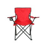 product_image_name-Generic-Chaise camping, chaise de camping portable rouge, chaise pliante siège de plage-2
