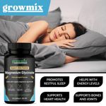 product_image_name-growmix-Magnesium Glycinate Gummies, Delicious Sour Grape-2