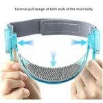 product_image_name-Generic-Support de cou réglable, collier cervical, appareil de traction du cou, étireur de cou, correcteur de posture pour homme et femme, soulagement de la pression de la colonne cervicale-8