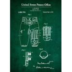 52 football pants patent   Poster Chambre Haute Qualité