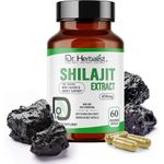 product_image_name-Dr Herbalist-شيلاجيت 450 ملجم - الذاكرة، الحيوية، التستوستيرون 60 كبسولة-3