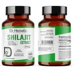 product_image_name-Dr Herbalist-شيلاجيت 450 ملجم - الذاكرة، الحيوية، التستوستيرون 60 كبسولة-4
