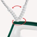 product_image_name-Severin-BA 3261 Fer Vapeur 2400 بلاستيك أبيض / أخضر 175 مل-5