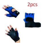 product_image_name-Generic-Gants de Sport Demi-Doigts pour Hommes et Femmes - Pack de 2 Paires-1