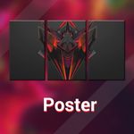 product_image_name-Generic-Tableau Dragon ball Anime  - Tableau Mural - decoration - 90 cm x 50 cm-1