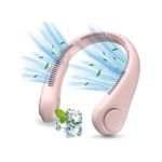 Mini ventilateur de cou, sans pales, portable, rechargeable