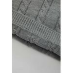 product_image_name-Defacto-Gilet tricoté manches courtes - Gris-3