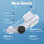 product_image_name-Generic-Correcteur d’Oignons Réglable Hallux Valgus – Attelle Orthopédique avec Séparateur d’Orteils-7