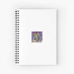 "Ken you not?" Barbie Sticker Spiral Notebook - Bloc note