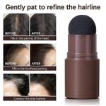 product_image_name-Generic-Poudre pour Cheveux, Ligne de Cheveux, Couverture Instantanée des Racines Noires, Remplissage Naturel des Cheveux Imperméable -2