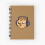 Hooty Spiral Notebook Bloc note
