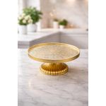 product_image_name-Generic-Présentoir à Gâteau en Verre sur Pied metal Pâtisserie -1