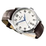 product_image_name-Festina-Classique au diametre 43.0 mm - Index chiffres avec dateur -Bracelet cuir marron-4
