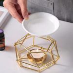 product_image_name-Generic-Brûleur Géométrique Doré – Design Moderne & Élégant-2