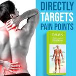 Daqan Articulations et Muscles - Huiles Essentielles - Formule 100% Naturelle - Aide à Soulager les Zones Sensibles