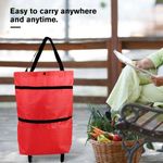 product_image_name-Generic-Sac de courses pliable Couleur selon le stock Dispo + Sticker Choose  Rouge-3