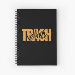 White Trash Outfit Spiral Notebook Bloc note