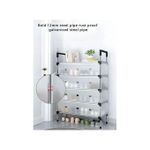 product_image_name-Generic-رف أحذية 7 طبقات - رف تخزين - باب مهجع مقاوم للغبار-2