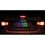 product_image_name-Generic-Bande d'éclairage de voiture LED multicolor arrière du coffre, feu arrière Steamer de frein dynamique Clignotant inversé Led Avertissement Car-styling-4