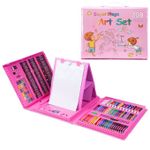 product_image_name-Generic-Ensemble de créativité artistique LUX pour enfants, peinture kit de dessin 208pc-1