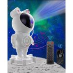 product_image_name-Generic-Veilleuse Projecteur Galaxie 360° – Projection d’Étoiles, Nébuleuses & Lune avec Haut-Parleur Bluetooth, Télécommande & Minuterie, Lampe Ambiance pour Chambre & Fêtes-6