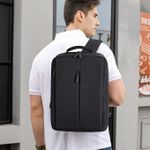 product_image_name-Generic-حقيبة ظهر - كلاسيكية - مقاومة للماء - مقاومة للتآكل - منفذ USB-1