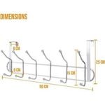 product_image_name-Generic-خطاف باب 12 خطافًا من الفولاذ المقاوم للصدأ-4