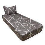 product_image_name-Generic-Drap Housse Imprimé 190x90 cm  + 1 taie d'oreiller  ( 2 pieces) -1