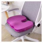 product_image_name-Generic-وسادة جل للمنزل والمكتب، وسادة مقعد السيارة لتخفيف آلام العظام، وسادة مريحة للذاكرة، حماية العمود الفقري القطني,وسادة مقعد من إسفنج الذاكرة لكرسي المكتب مضادة لعث الغبار لتخفيف آلام عظم الذنب والارتداد البطيء.-2
