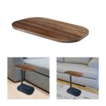 product_image_name-Generic-Table d'appoint mobile pour salon, table basse simple, table d'appoint en forme de, style moderne et léger-3