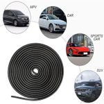 product_image_name-Generic-La bande noire de bord de porte de voiture de 5M convient à la plupart des voitures, bateaux et véhicules-2