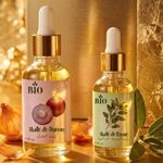 Bio Pack x2 Huile de oignon 50 ml et Huile de sauge 30 ml routine beauté