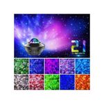 product_image_name-Generic-Projecteur d'étoiles plus 21 modes d'éclairage avec télécommande- Ciel Etoile-2