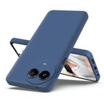 product_image_name-Case-غطاء سيليكون لهاتف Realme 11 5G أزرق - حماية أنيقة وسهولة في الاستخدام-1