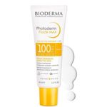 Bioderma كريم واقي شمس فوتوديرم فلويد ماكس SPF 100 حاجز غير مرئي، للبشرة الحساسة، 40 مل