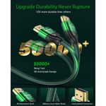 product_image_name-Generic-Cable HDMI Green Black 8K 2.1  48Gbps 3M + Sticker Choose-3