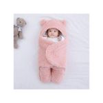product_image_name-Generic-Couverture d'émmaillotage pour Bébé, Sac de Couchage à Capuche pour bébé-1