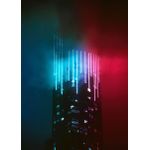 Cyberpunk neon city  Style 15 Poster Chambre Haute Qualité